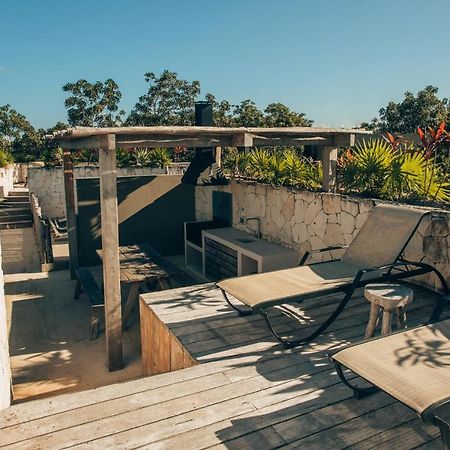 Vida Jungle Apart 1 With Special Fee To Access Hotel Bardo Tulum Exteriér fotografie