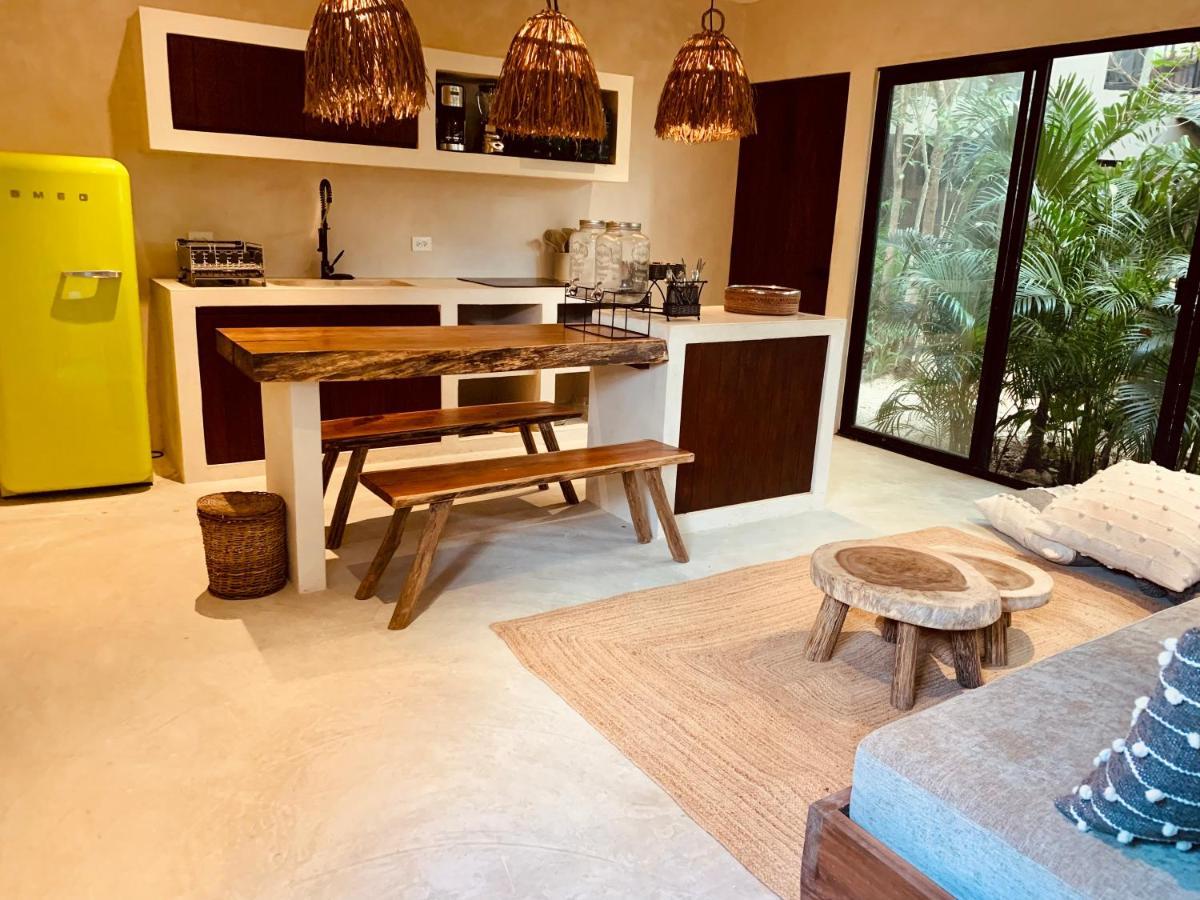 Vida Jungle Apart 1 With Special Fee To Access Hotel Bardo Tulum Exteriér fotografie