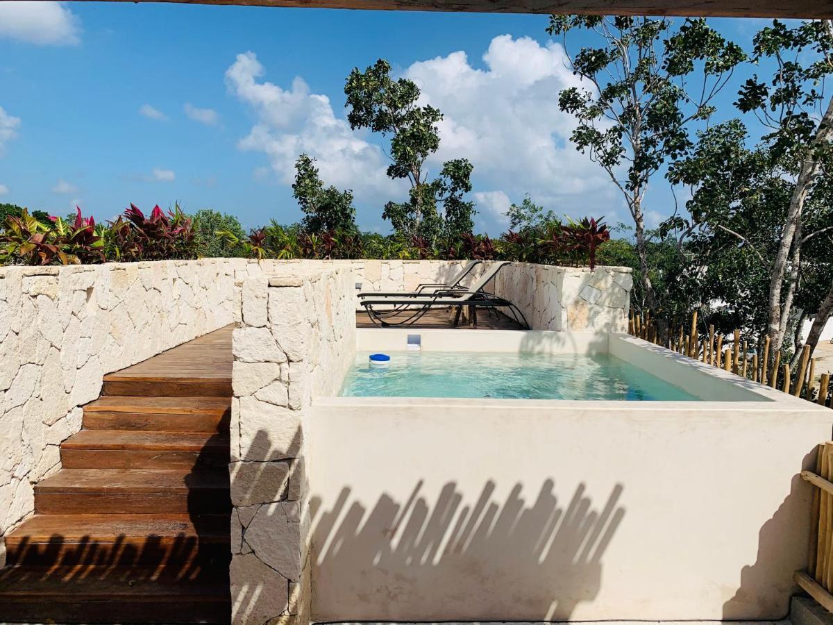 Vida Jungle Apart 1 With Special Fee To Access Hotel Bardo Tulum Exteriér fotografie