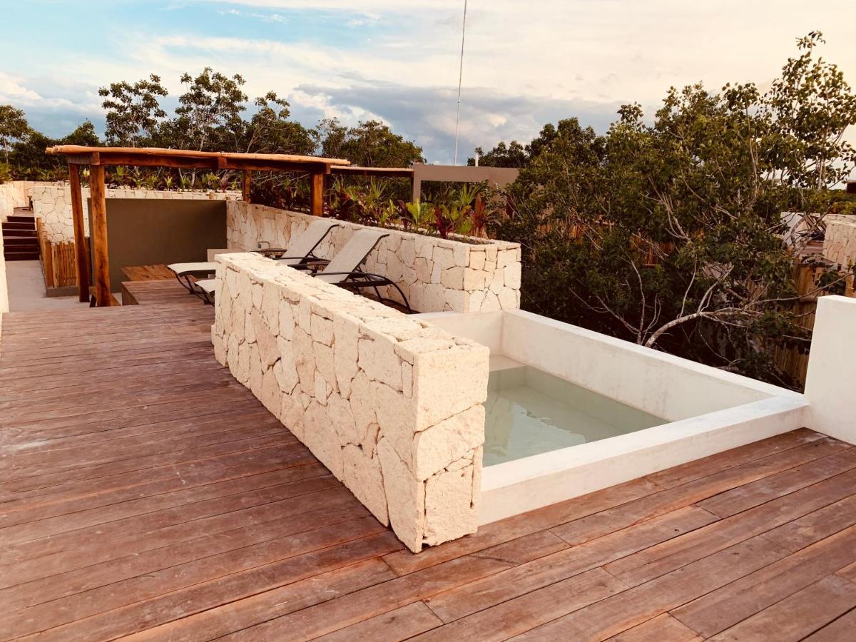 Vida Jungle Apart 1 With Special Fee To Access Hotel Bardo Tulum Exteriér fotografie