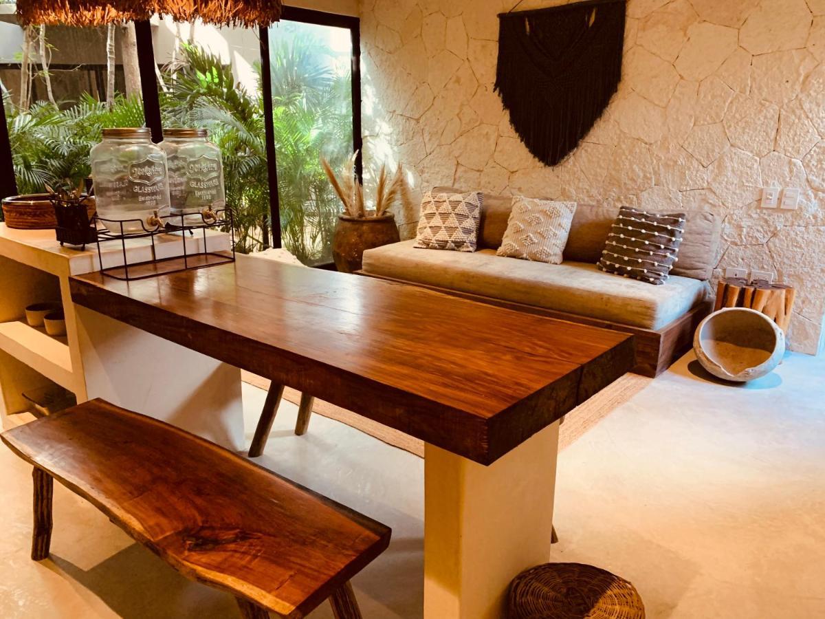 Vida Jungle Apart 1 With Special Fee To Access Hotel Bardo Tulum Exteriér fotografie