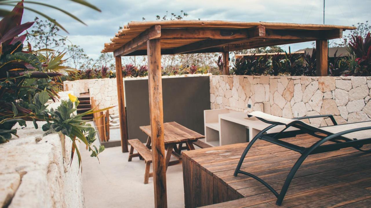 Vida Jungle Apart 1 With Special Fee To Access Hotel Bardo Tulum Exteriér fotografie