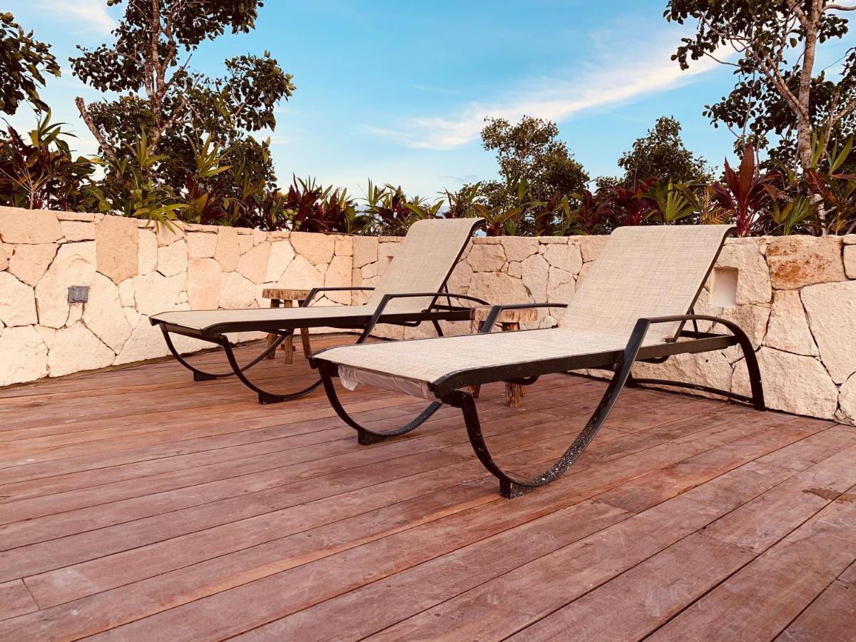 Vida Jungle Apart 1 With Special Fee To Access Hotel Bardo Tulum Exteriér fotografie