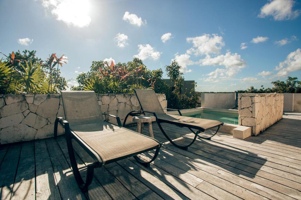 Vida Jungle Apart 1 With Special Fee To Access Hotel Bardo Tulum Exteriér fotografie