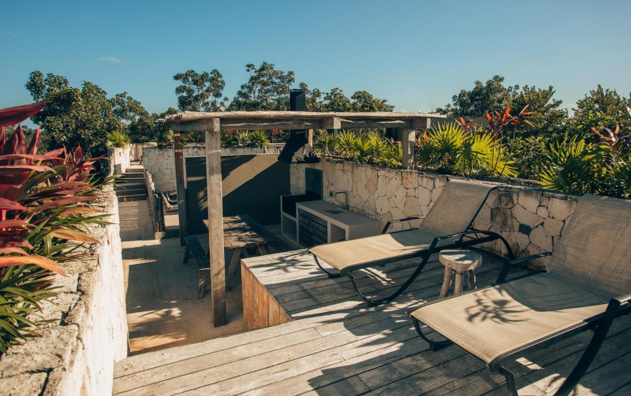 Vida Jungle Apart 1 With Special Fee To Access Hotel Bardo Tulum Exteriér fotografie