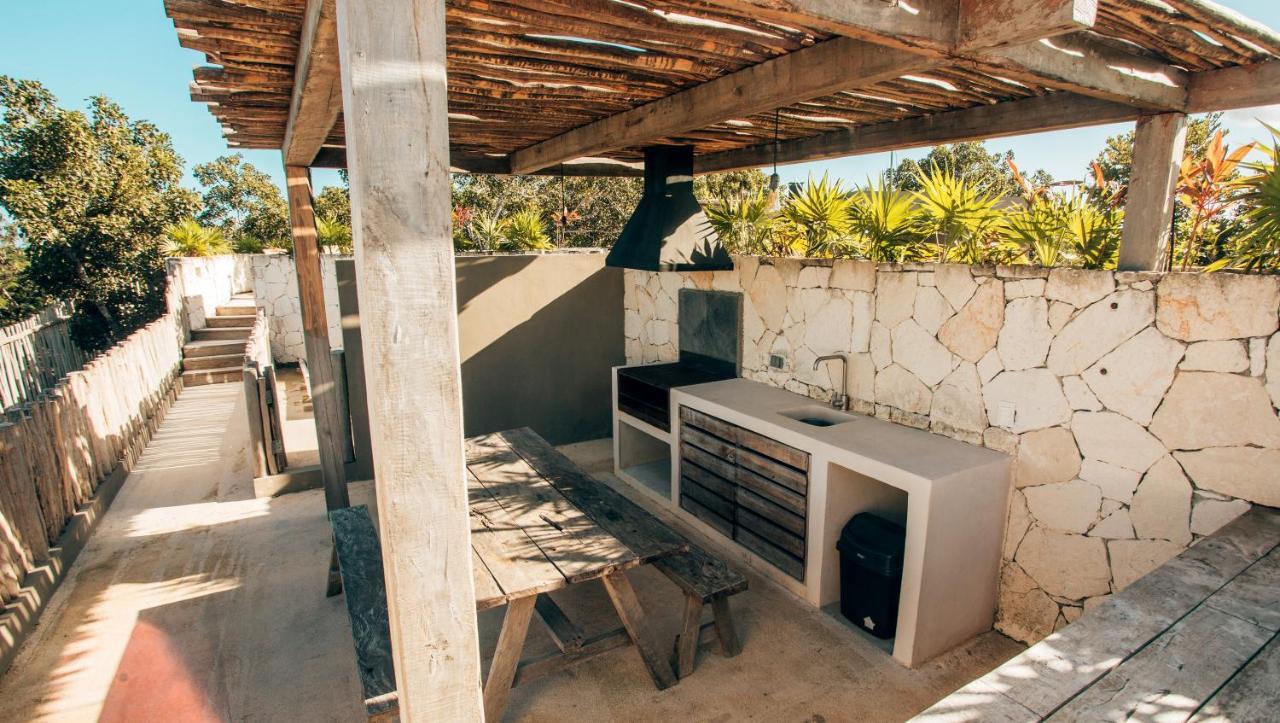 Vida Jungle Apart 1 With Special Fee To Access Hotel Bardo Tulum Exteriér fotografie