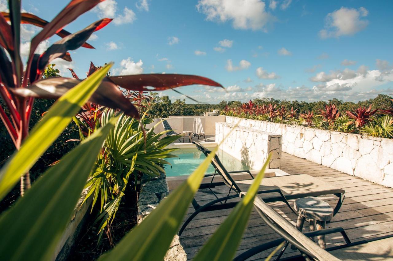 Vida Jungle Apart 1 With Special Fee To Access Hotel Bardo Tulum Exteriér fotografie